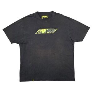 509 Snowmobile T Shirt Mens XL Black Camo Logo Graphic Short Sleeve Outdoors